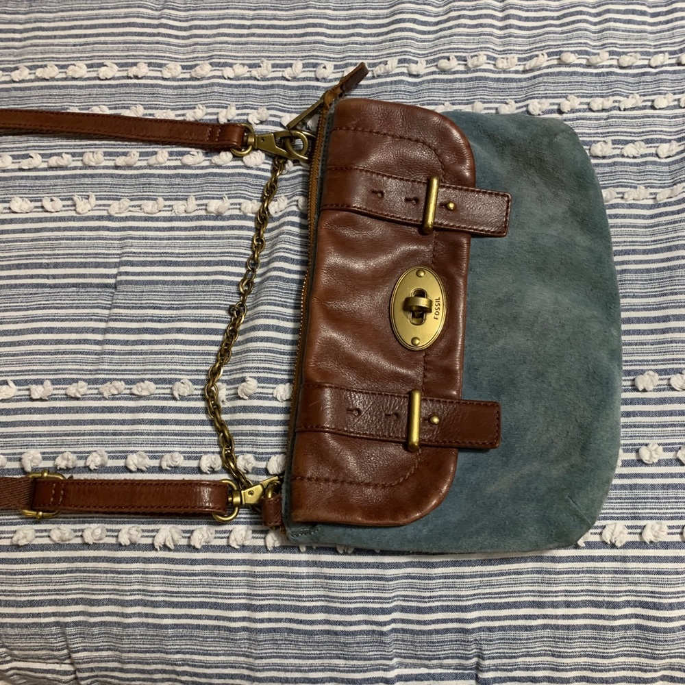 Fossil cross body bag